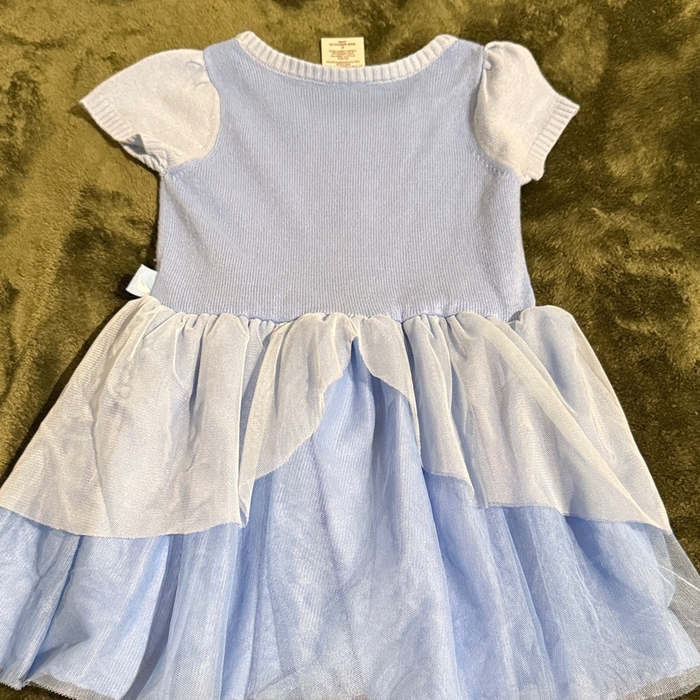 Disney Light Blue and White Tulle Dress - Picture 5 of 10